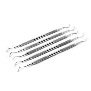 Sondes dentaires de qualité supérieure Instruments chirurgicaux dentaires Outils hygiéniques autoclavables en acier inoxydable Fourniture de fabricant OEM - Product Image 2