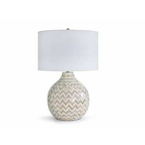 Chevron Pattern Bone Inlay Table <b>Lamp</b> Bone Inlay Wooden <b>Base</b> Table <b>Lamp</b> Side Table <b>Lamp</b> Bone Crafts - Product Image 1