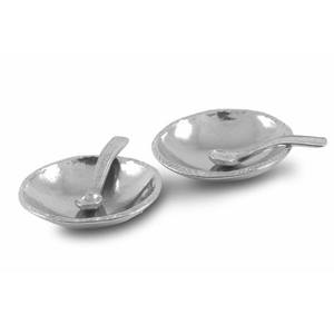 Cuenco de acero inoxidable para sal y azúcar, tarro de especias de acero moderno, herramientas de especias para hierbas, venta al por mayor, cuenco de pimienta de acero inoxidable - Product Image 5