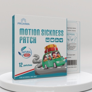 Proxima Natural Patch mal des transports. Soulagement des nausées de voyage pour l'air, la mer et la terre - Product Image 1