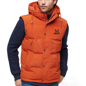 Gilet bouffant confortable pour utilisation en extérieur Vêtements de mode les plus vendus Gilet bouffant pour hommes en vente - Product Image 1