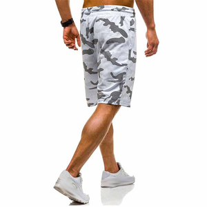 กางเกงขาสั้นผู้ชายแบบสั่งทำสำหรับกลางแจ้งกางเกงขาสั้นผ้าฝ้าย100% ระบายอากาศได้สำหรับผู้ชาย - Product Image 2