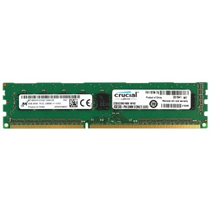 CT51272BD160B CRUCIAL BELLEK 4GB 2RX8 PC3L 12800E DIMM 512MX72 <span class=keywords><strong>DDR3</strong></span> CT51272BD160B MT18KSF51272AZ-1G6K1 - Product Image 2