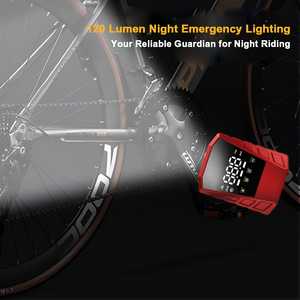Compresseur d'air numérique sans fil avec écran LED, portable et rechargeable pour voiture, moto, vélo et ballons - Product Image 4