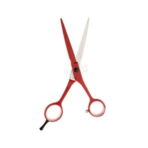 Kit de rasage professionnel OEM de haute qualité en acier inoxydable, rasoir droit noir, ciseaux de coiffure de 6 pouces - Product Image 3
