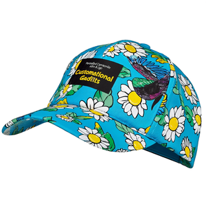 Cappellino Personalizzato Camomille per Sublimazione, Gadget Promozionale Personalizzabile - Product Image 2