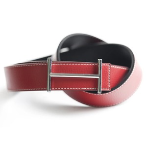 Top Luxury Designer Brand Cowhide <b>Belt</b> Men High Quality <b>Women</b> Genuine Real Leather Dress Cowhide Strap for Jeans Waistband <b>Red</b> - Product Image 3