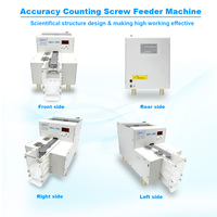 ZEDA MKS190G Convient aux vis de type M2.0-M5.0 Conteneur de 450 ml Comptage précis Alimentateur automatique de vis Tournevis