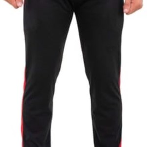 Nouvelle arrivée de pantalons amples personnalisés pantalons de survêtement à jambes larges de couleur unie pantalons de nuit pantalons de nuit pour hommes - Product Image 4