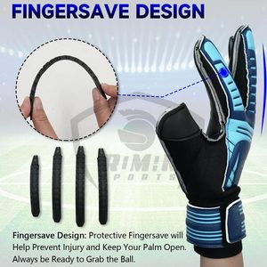 Custom Soccer Goalkeeper <b>Gloves</b> Professional Latex Grip Breathable Lightweight Sports Football <b>Gloves</b> - Product Image 3