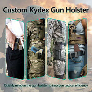 アウトドアチェストホルスター シングルスタックショルダーホルスター フルサイズ、ミッドサイズ、コンパクトサイズのピストルに適合 - Product Image 6