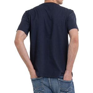 El mejor fabricante de ropa de calidad de BD Garments Factory OEM MOQ bajo con 100% QC Camiseta de algodón de inspección para hombres - Product Image 5