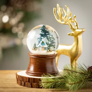Best Quality Metal Reindeer Sculpture Home Hotels For <b>Tabletop</b> Decor Custom Size - Product Image 3