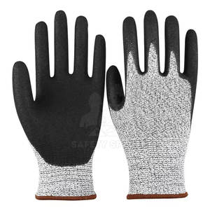 Guantes de Seguridad de Alta Calidad HHPF, Guantes Resistentes a Cortes Más Vendidos para Protección de Manos, Marca SAFETY SPECTRUM, Personalizables - Product Image 1