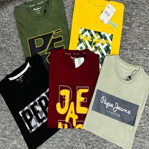 T-shirt et chemise en coton pour hommes décontractés depuis le Bangladesh disponibles en différentes tailles pour la saison printanière - Product Image 4