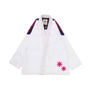 ชุดกิมิโนจิจิสึจิว-จิสึทอประดับมุกมีสไตล์สำหรับฝึกศิลปะการต่อสู้ - Product Image 1