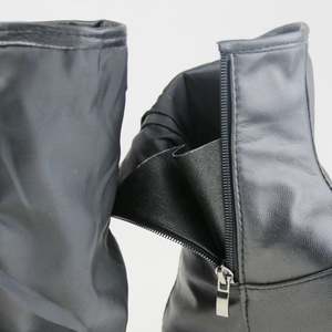 CHAUSSETTES EN CUIR CHAUFFANTES 2023 POUR HOMMES ET FEMMES TOP VENTE FABRIQUÉ PAR 100 POUR CENT CHAUSSETTES EN CUIR HALAL CONFORTABLE DANS LA FERMETURE À GLISSIÈRE DES PIEDS - Product Image 6