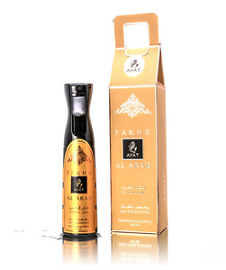 Ambientador FAKHAR AL ARAB 320ML de Ayat Perfumes Fragancias árabes Air Room Spray Perfumes sin alcohol - Product Image 4