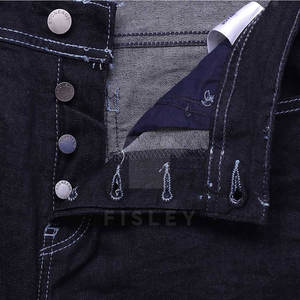 Jeans Casuales de Cintura Media para Hombre, con Logotipo Personalizado 2025, de Algodón de Alta Calidad, Ligeros, al Mejor Precio al por Mayor - Product Image 5