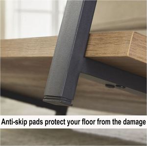 Traditional classic wood metal coffee <b>table</b> for kitchenware office home restaurant living room garden decoration made in india - Product Image 3