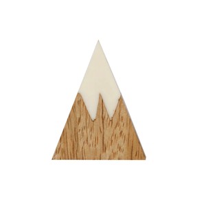 Venta India hecha a mano Resina Mezcla de madera Pomos cuadrados para gabinetes Mango de madera de resina Manija de cajón hecha a mano india por lametierartz - Product Image 5