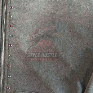Sudaderas con Pedrería para Hombre de Alta Calidad, Nuevo Diseño, 100% Algodón, Productos de Venta al Por Mayor - Product Image 4