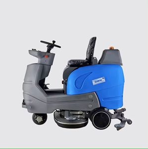 Nueva máquina de limpieza automática de depurador de piso eléctrico con secador de material plástico que incluye motor y motor - Product Image 4