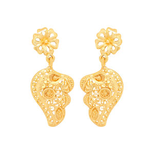 Collares chapados en oro teñido, joyería de moda, Exportación al por mayor, exportador de joyería de imitación, cobre y latón chapado en oro laminado - Product Image 4