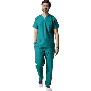 Uniformes médicaux confortables et lavables pour les hôpitaux, vêtements d'infirmière en soins de santé à manches courtes - Product Image 1