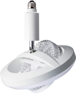 Precios espléndidos Excelente calidad 2700K Interior LED Ventilador de techo Circulight Mega Series con luz blanca cálida suave - Product Image 4