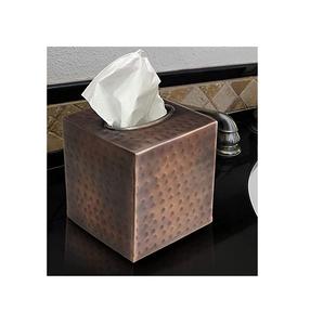 Traditional Design <b>Tissue</b> <b>Paper</b> Holder Metal Finished Use For Office Tableware <b>Tissue</b> Holder At Good Prices - Product Image 2