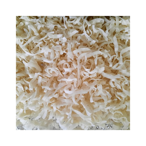 Carne de coco seca premium, rebanadas de coco masticables, venta al por mayor a granel, exportación, gran capacidad de producción, se acepta cooperación a largo plazo - Product Image 1