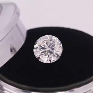 Premium IGI Certified Lab Grown Diamond VS1 Clarity E Color CVD Process Ideal para anillos de compromiso personalizados de lujo y pendientes de tuerca - Product Image 2