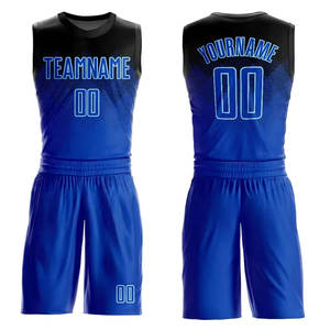 2025 camisetas de baloncesto Unisex más vendidas OEM personalizadas hechas en fábrica 100% poliéster XS tamaño logotipo personalizado patrón de ropa deportiva - Product Image 3