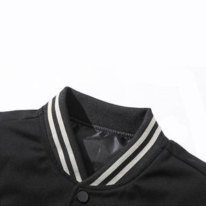 Chaqueta Universitaria de Lona de Alta Calidad, Proveedor Mayorista, Precio Económico, Ropa Exterior Unisex de Moda, con Capucha, Cálida y Cómoda - Product Image 3