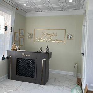 Señalización de metal Logotipo personalizado Letrero de corte láser de acero inoxidable Logotipo de corte láser personalizado Letrero de recepción de logotipo de metal cepillado - Product Image 4