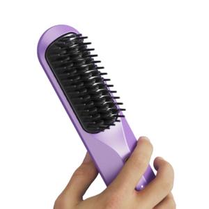 Piastra per Capelli a Ioni Negativi Senza Fili Ricaricabile Mini da Viaggio con Protezione dal Calore Portatile per <span class=keywords><strong>Styling</strong></span> Rapido - Product Image 3