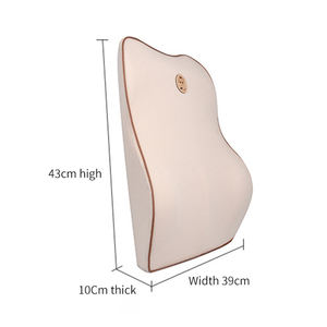 Beezin plegable <span class=keywords><strong>Cervical</strong></span> espalda cuello reposacabezas <span class=keywords><strong>almohadilla</strong></span> coche <span class=keywords><strong>viaje</strong></span> soporte masaje asiento cojín memoria espuma cuello almohada - Product Image 5