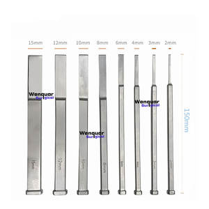 Osteótomos Óseos, 8 Piezas, Instrumentos Ortopédicos Veterinarios de Acero Inoxidable, la Parte Superior de Nuestra Producción, Fabricados por Wenquar - Product Image 6