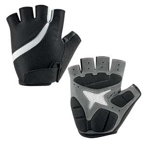 Gants de cyclisme robustes sur mesure en quantité en vrac gants de cyclisme demi-doigts en vente en ligne - Product Image 4