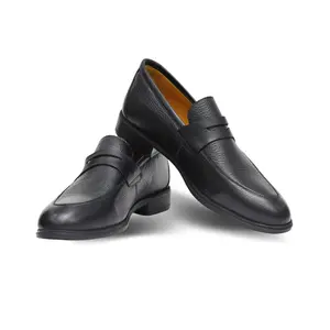 Great quality shoes for men black color made in Uzbekistan reliable supplier casual and dress shoes