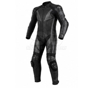 Leather Made Breathable <b>Waterproof</b> Motor Bike Suit <b>One</b> Piece Custom Color High Quality <b>All</b> Seasons - Product Image 5