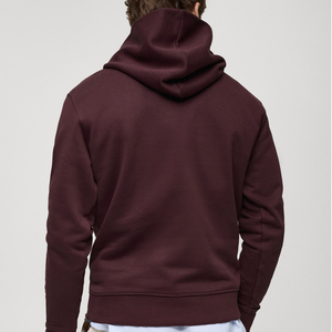 Sweat à capuche à manches longues avec logo et design personnalisés pour hommes, sweats à bas prix, design de haute qualité pour la collection d'hiver pour hommes 2026 - Product Image 5