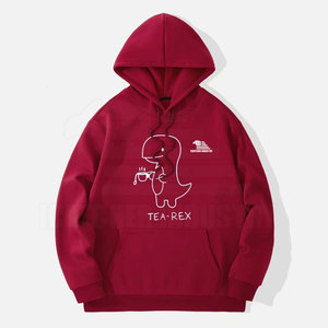 เสื้อฮู้ดของผู้ชายผ้าฝ้ายโพลีเอสเตอร์มีฮู้ดขายดี - Product Image 1