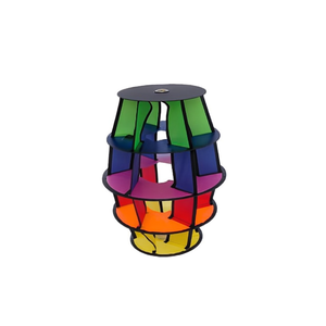 Linterna de Camping "Camper Beacon" con Diseño 3D, Luz LED USB, 65 cm de Altura, 34 cm de Diámetro - Product Image 3