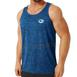 Camiseta sin mangas de calidad premium para hombre para entrenamiento físico, ropa ligera - Product Image 1