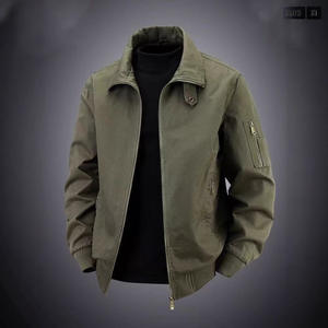 Chaqueta de Trabajo Estilo Americano para Hombre, Talla Grande, Personalizada, Precio de Fábrica en Bangladesh, Cuello Piloto, Algodón Puro, Chaqueta Casual - Product Image 3