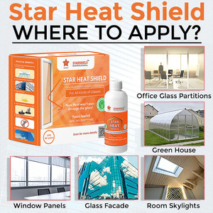 Anti Heat Glass Coating With High Solar Reflectance - Product Image 2
