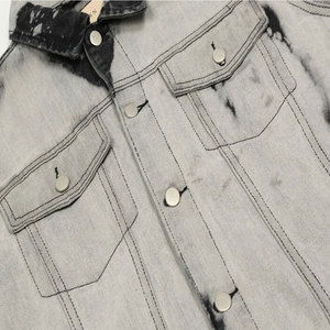 Veste en jean pour homme de haute qualité, faible MOQ, nouvelle arrivée, veste en jean pour homme - Product Image 5