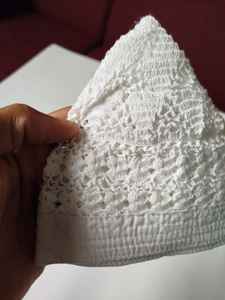 Nouveaux chapeaux musulmans Kufi Tupi de haute qualité pour hommes casquettes de prière chapeaux islamiques musulman Kufi couleur unie maille entrejambe du Bangladesh - Product Image 2